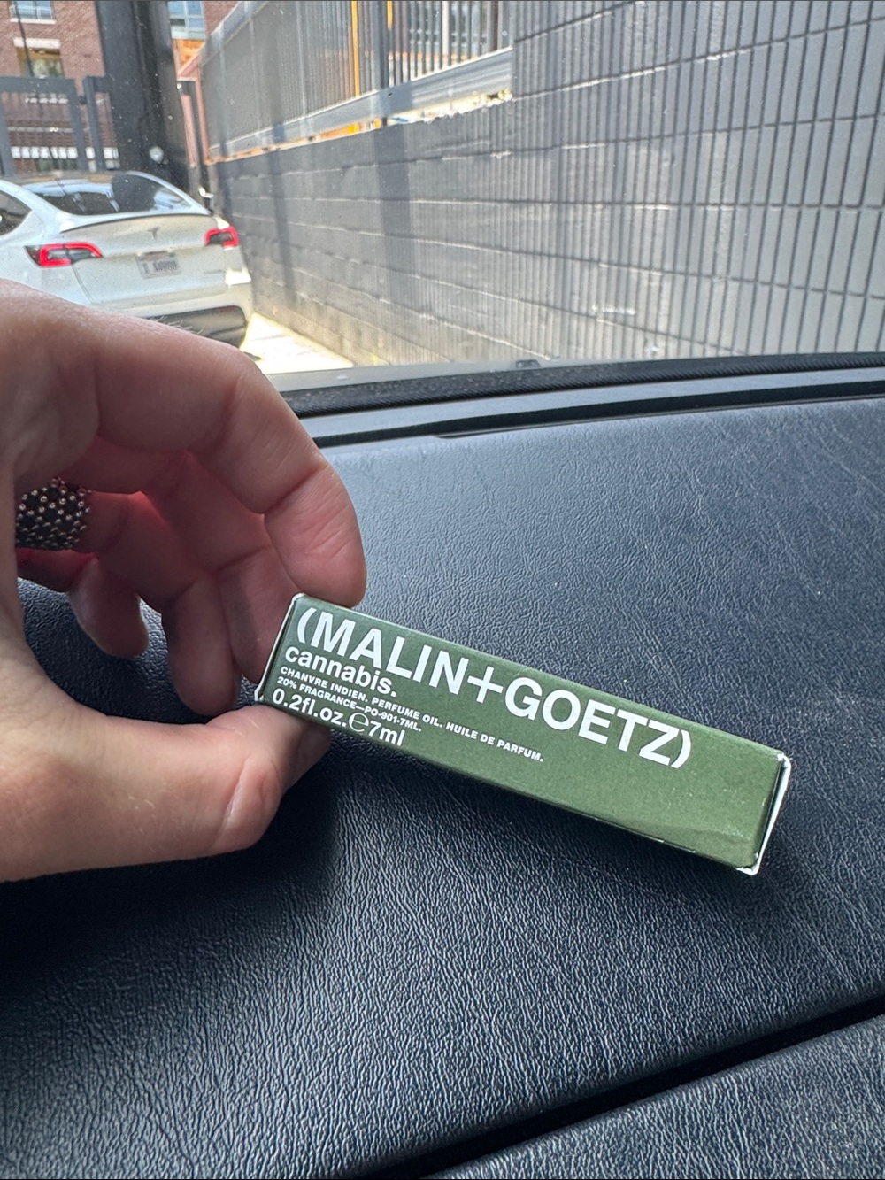 Malin+Goetz Cannabis Perfume Oil Roll-On